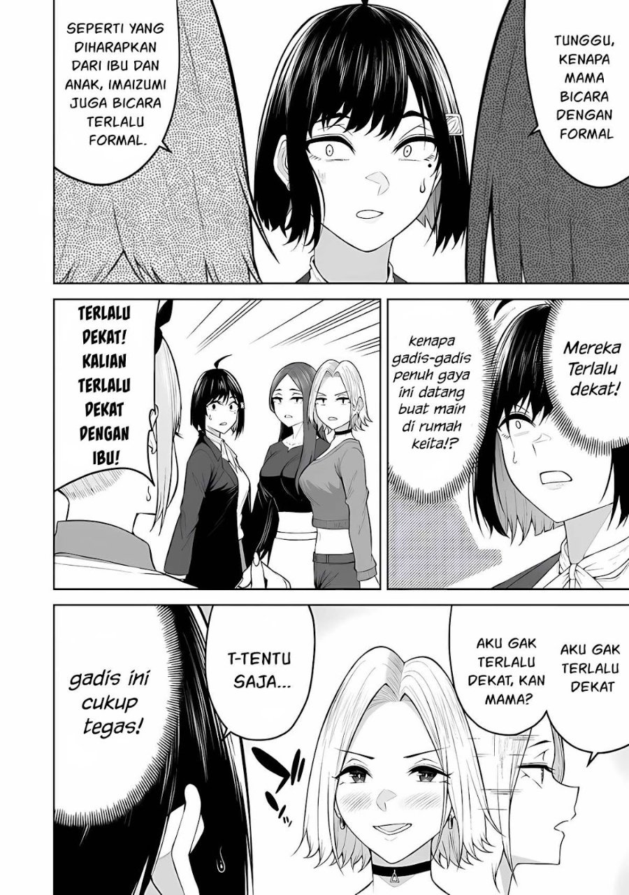 Imaizumin Chi Wa Douyara Gal No Tamariba Ni Natteru Rashii Deep Chapter 21 Halaman 11