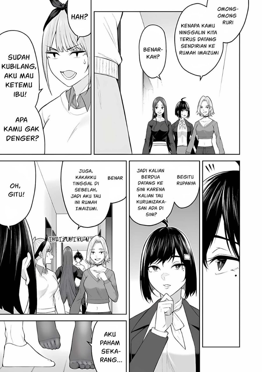 Imaizumin Chi Wa Douyara Gal No Tamariba Ni Natteru Rashii Deep Chapter 21 Halaman 12