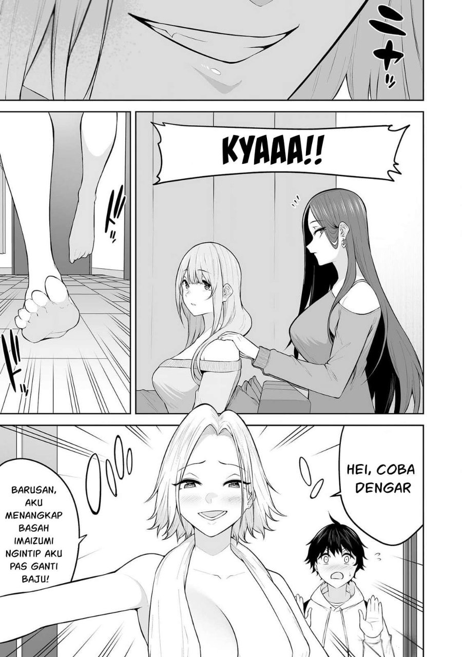 Imaizumin Chi Wa Douyara Gal No Tamariba Ni Natteru Rashii Deep Chapter 24 Halaman 5