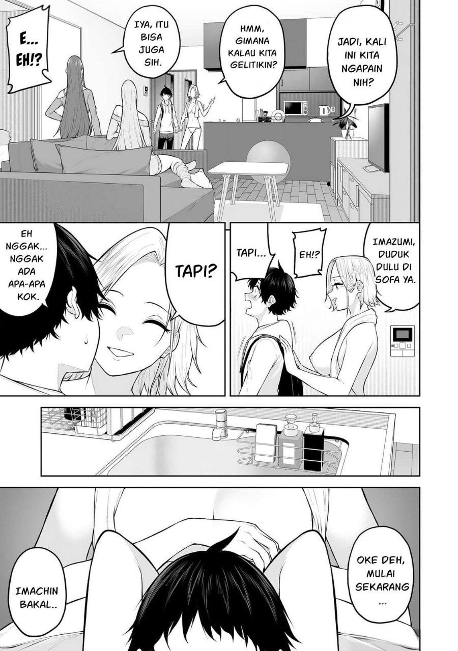 Imaizumin Chi Wa Douyara Gal No Tamariba Ni Natteru Rashii Deep Chapter 24 Halaman 7