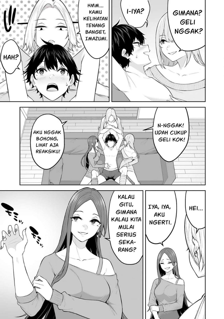 Imaizumin Chi Wa Douyara Gal No Tamariba Ni Natteru Rashii Deep Chapter 24 Halaman 9