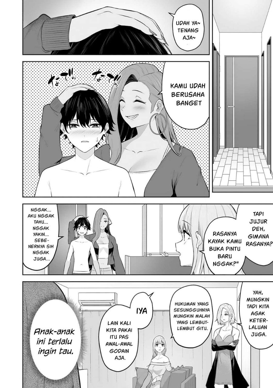 Imaizumin Chi Wa Douyara Gal No Tamariba Ni Natteru Rashii Deep Chapter 24 Halaman 14