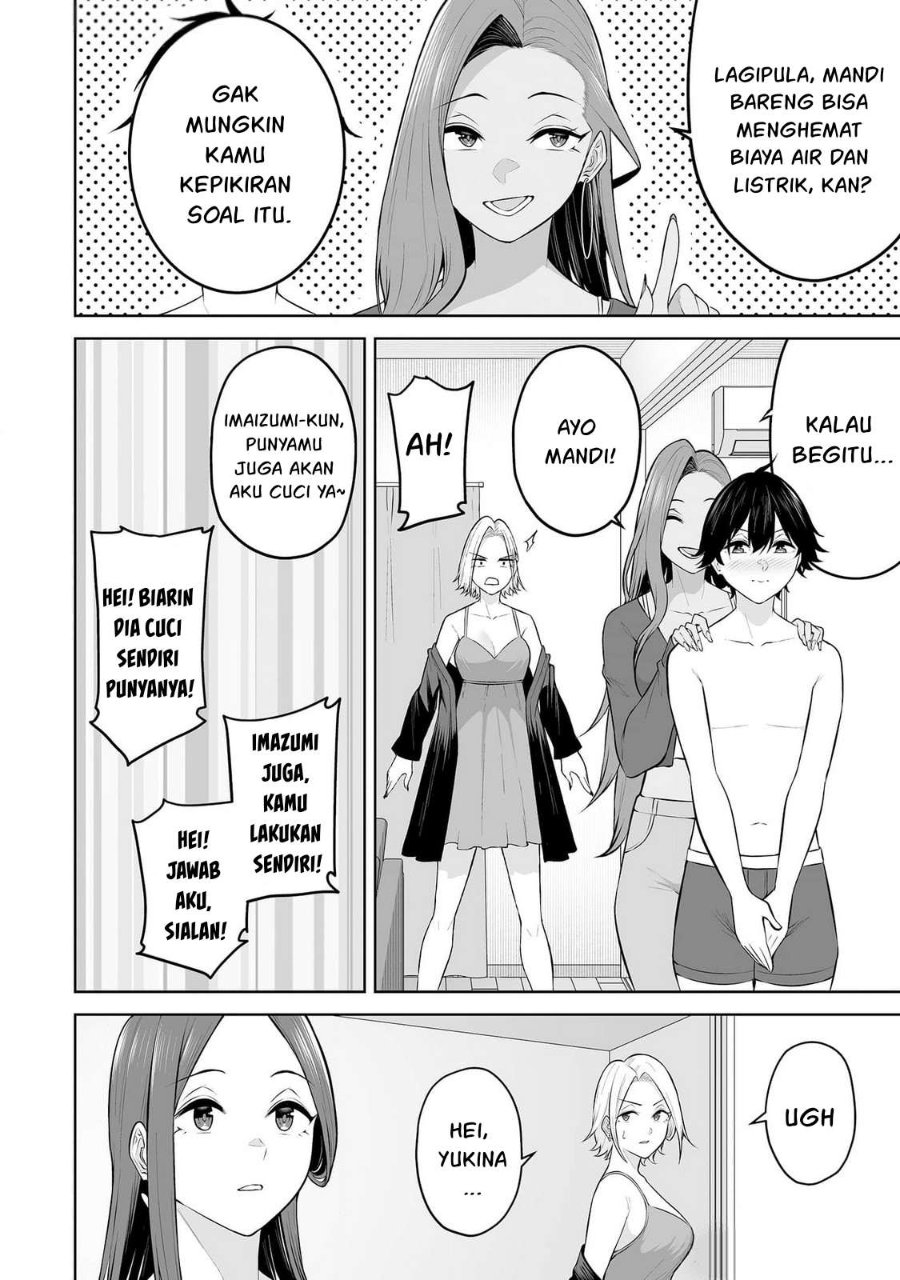 Imaizumin Chi Wa Douyara Gal No Tamariba Ni Natteru Rashii Deep Chapter 24 Halaman 16