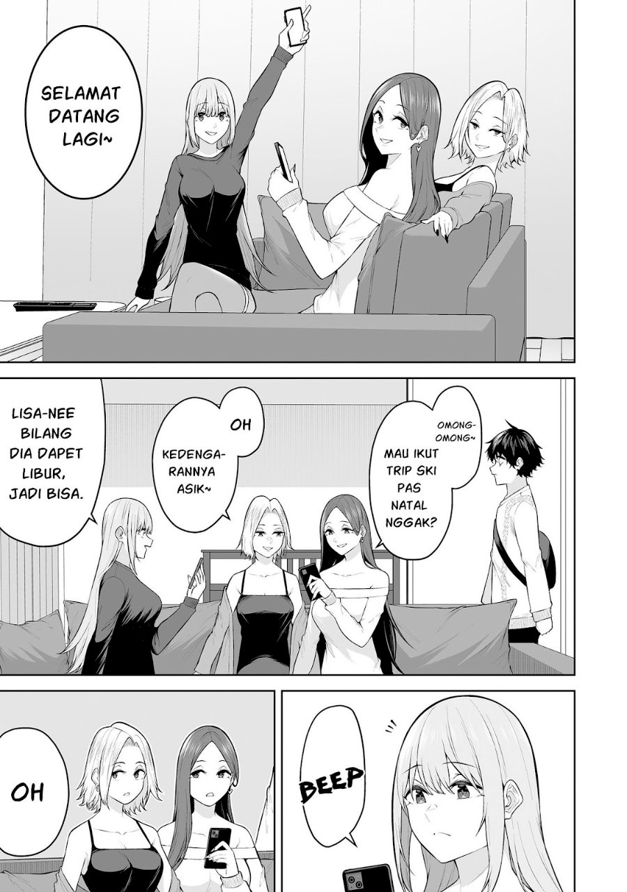 Imaizumin Chi Wa Douyara Gal No Tamariba Ni Natteru Rashii Deep Chapter 26 Halaman 8