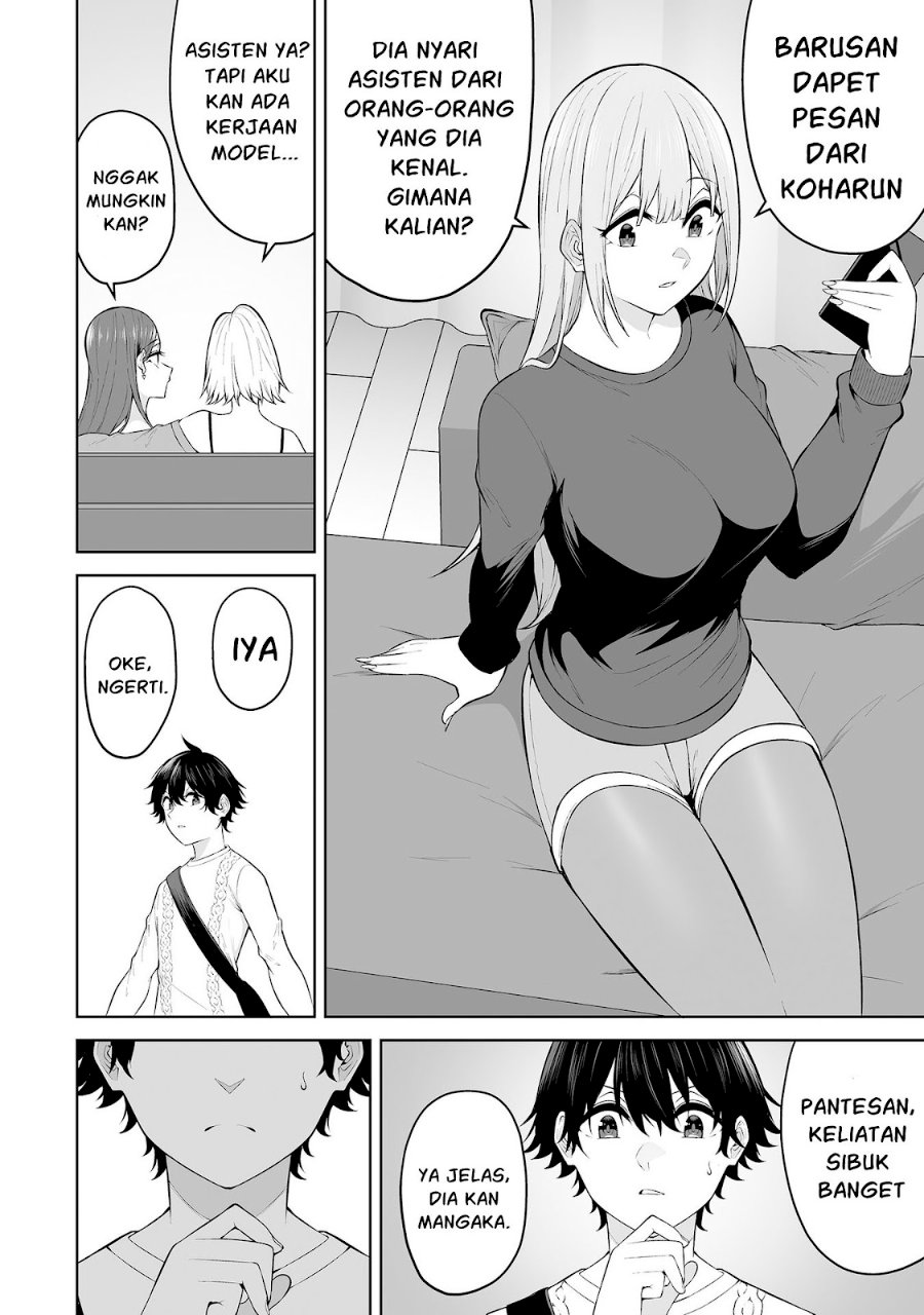 Imaizumin Chi Wa Douyara Gal No Tamariba Ni Natteru Rashii Deep Chapter 26 Halaman 9