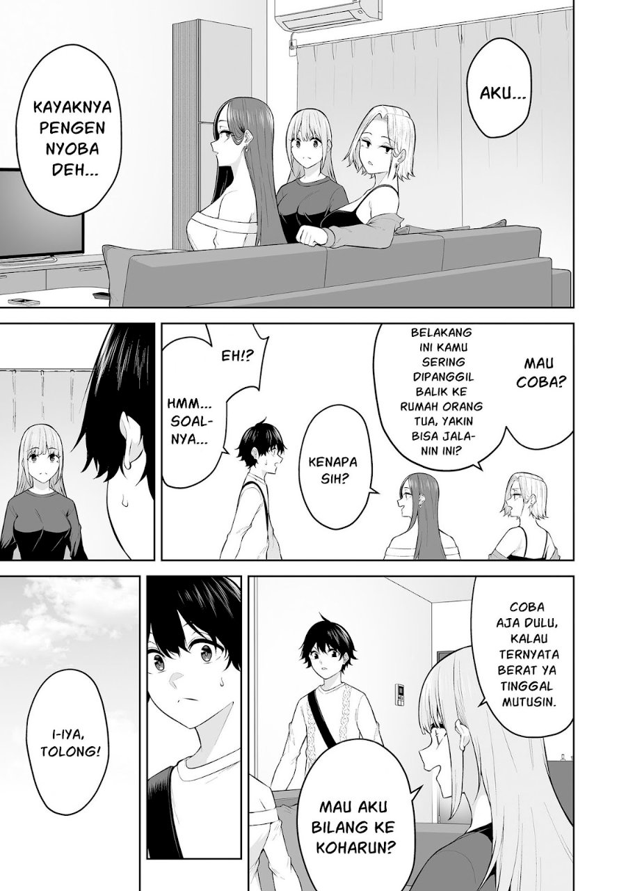 Imaizumin Chi Wa Douyara Gal No Tamariba Ni Natteru Rashii Deep Chapter 26 Halaman 10