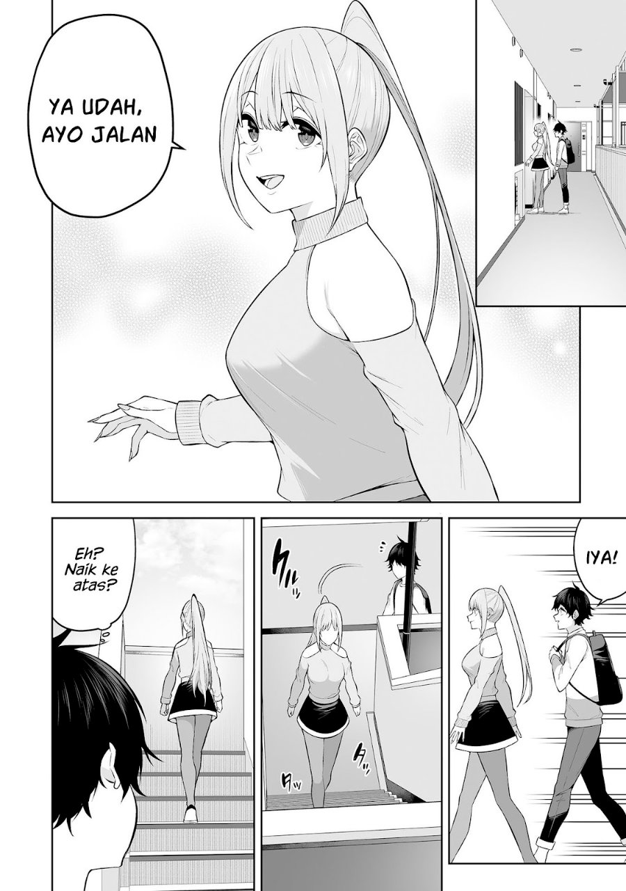 Imaizumin Chi Wa Douyara Gal No Tamariba Ni Natteru Rashii Deep Chapter 26 Halaman 11