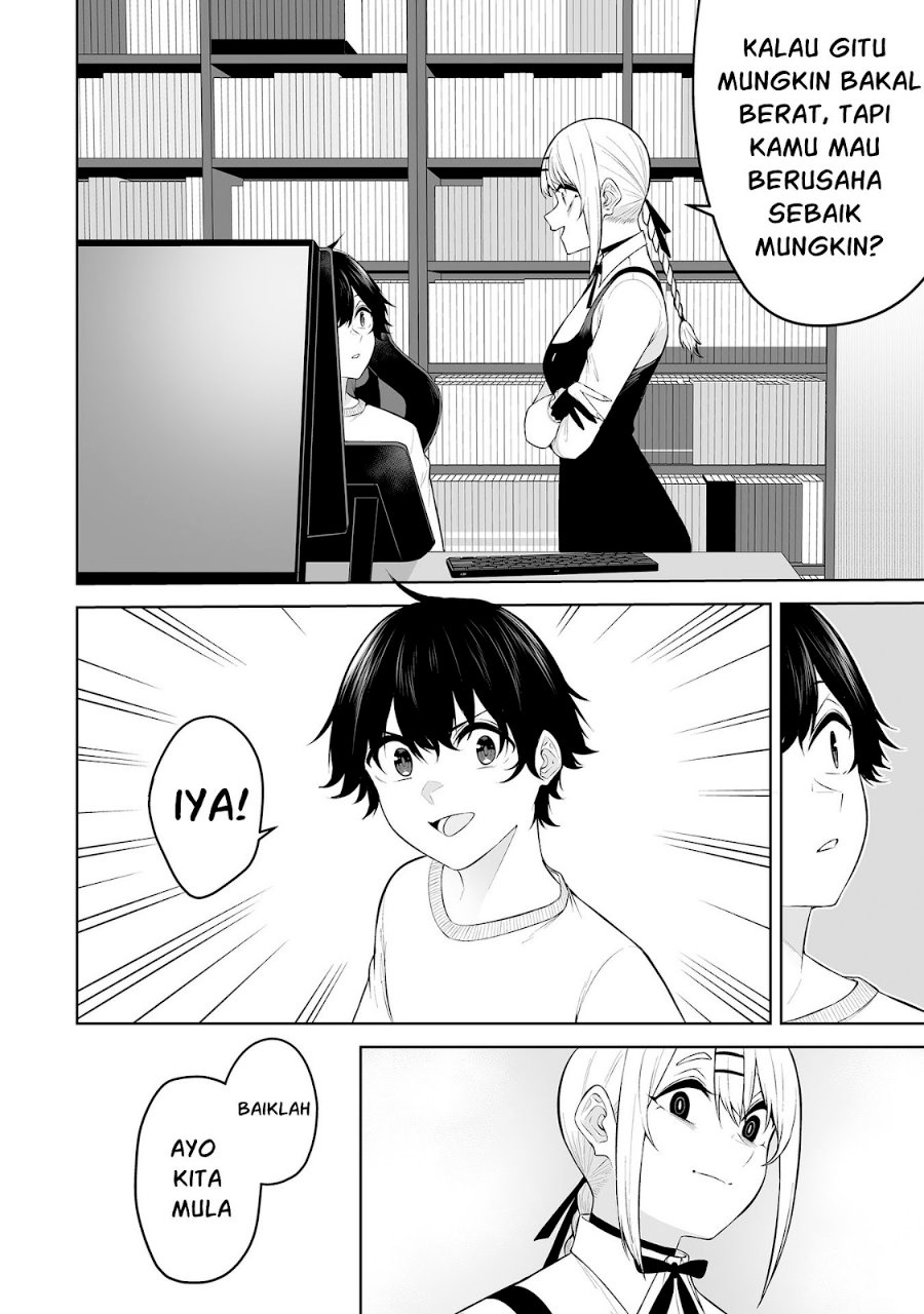 Imaizumin Chi Wa Douyara Gal No Tamariba Ni Natteru Rashii Deep Chapter 26 Halaman 23