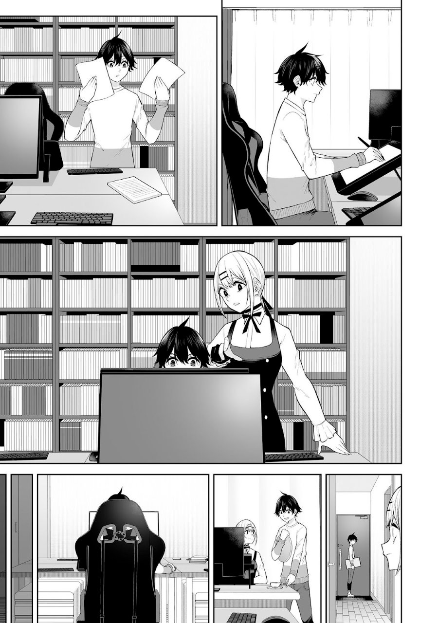 Imaizumin Chi Wa Douyara Gal No Tamariba Ni Natteru Rashii Deep Chapter 26 Halaman 24