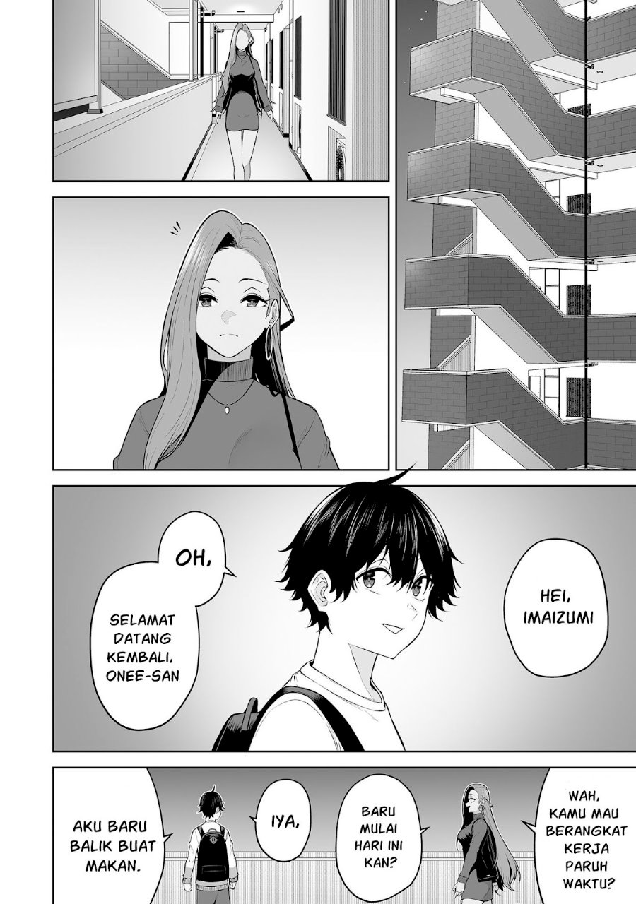 Imaizumin Chi Wa Douyara Gal No Tamariba Ni Natteru Rashii Deep Chapter 26 Halaman 25