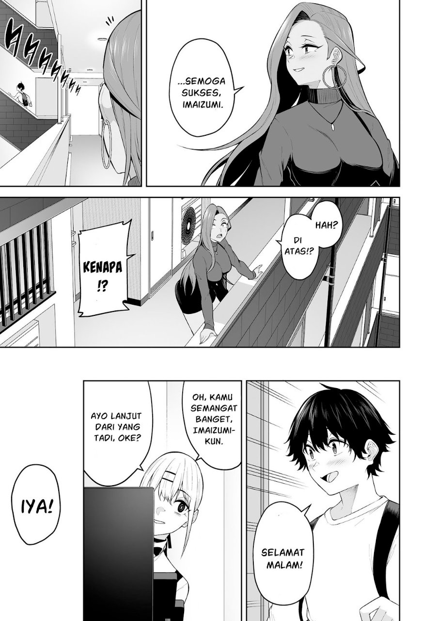 Imaizumin Chi Wa Douyara Gal No Tamariba Ni Natteru Rashii Deep Chapter 26 Halaman 30