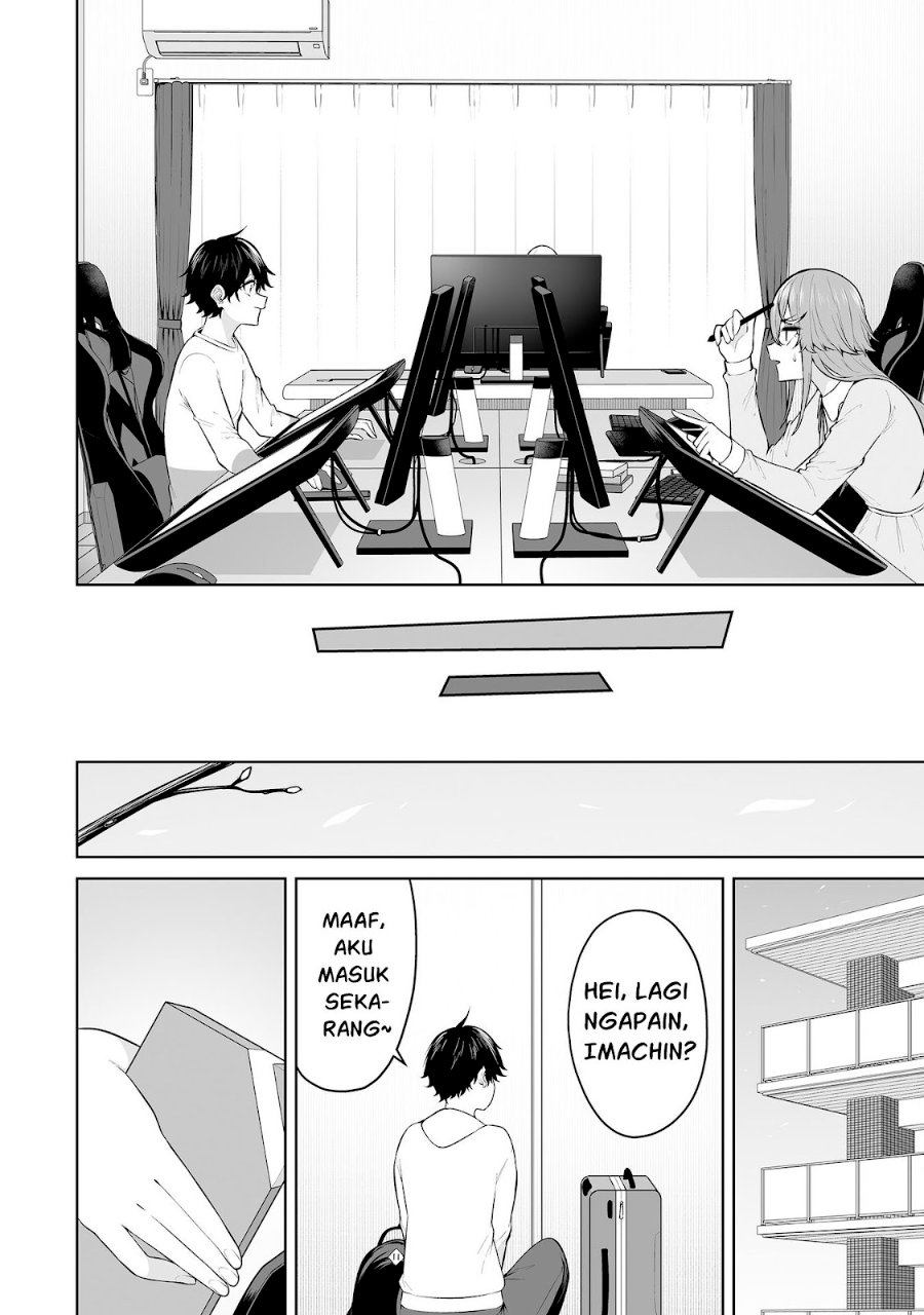 Imaizumin Chi Wa Douyara Gal No Tamariba Ni Natteru Rashii Deep Chapter 26 Halaman 31