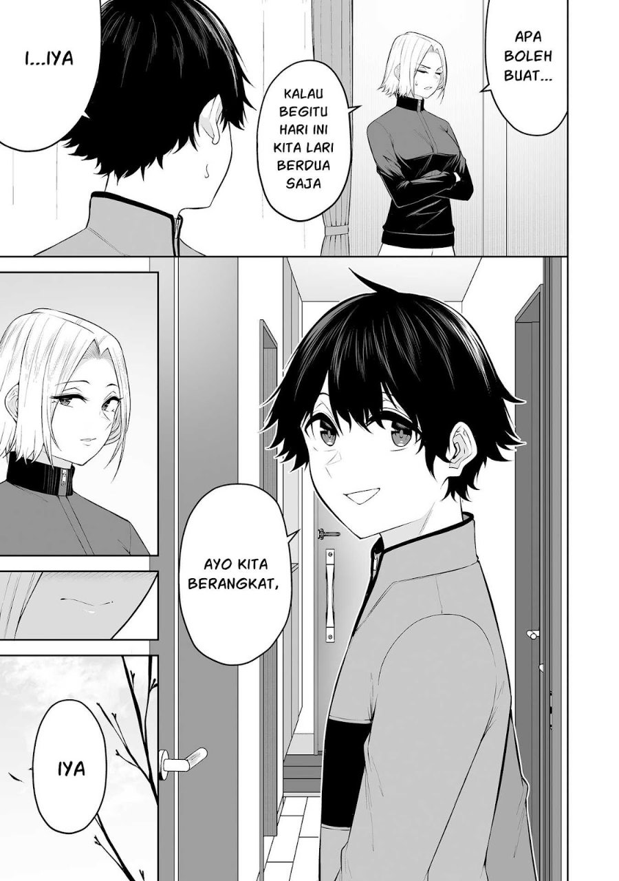 Imaizumin Chi Wa Douyara Gal No Tamariba Ni Natteru Rashii Deep Chapter 27 Halaman 8