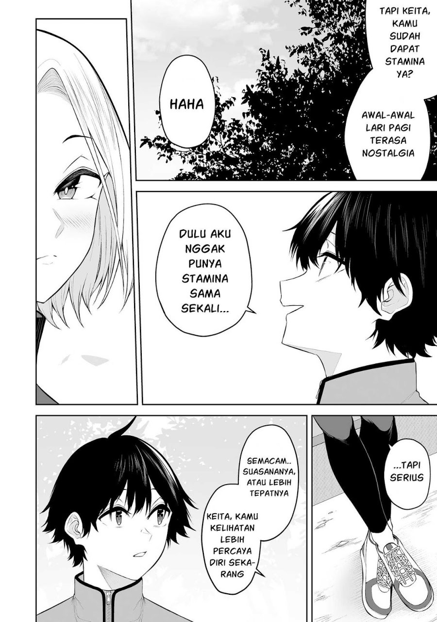 Imaizumin Chi Wa Douyara Gal No Tamariba Ni Natteru Rashii Deep Chapter 27 Halaman 15
