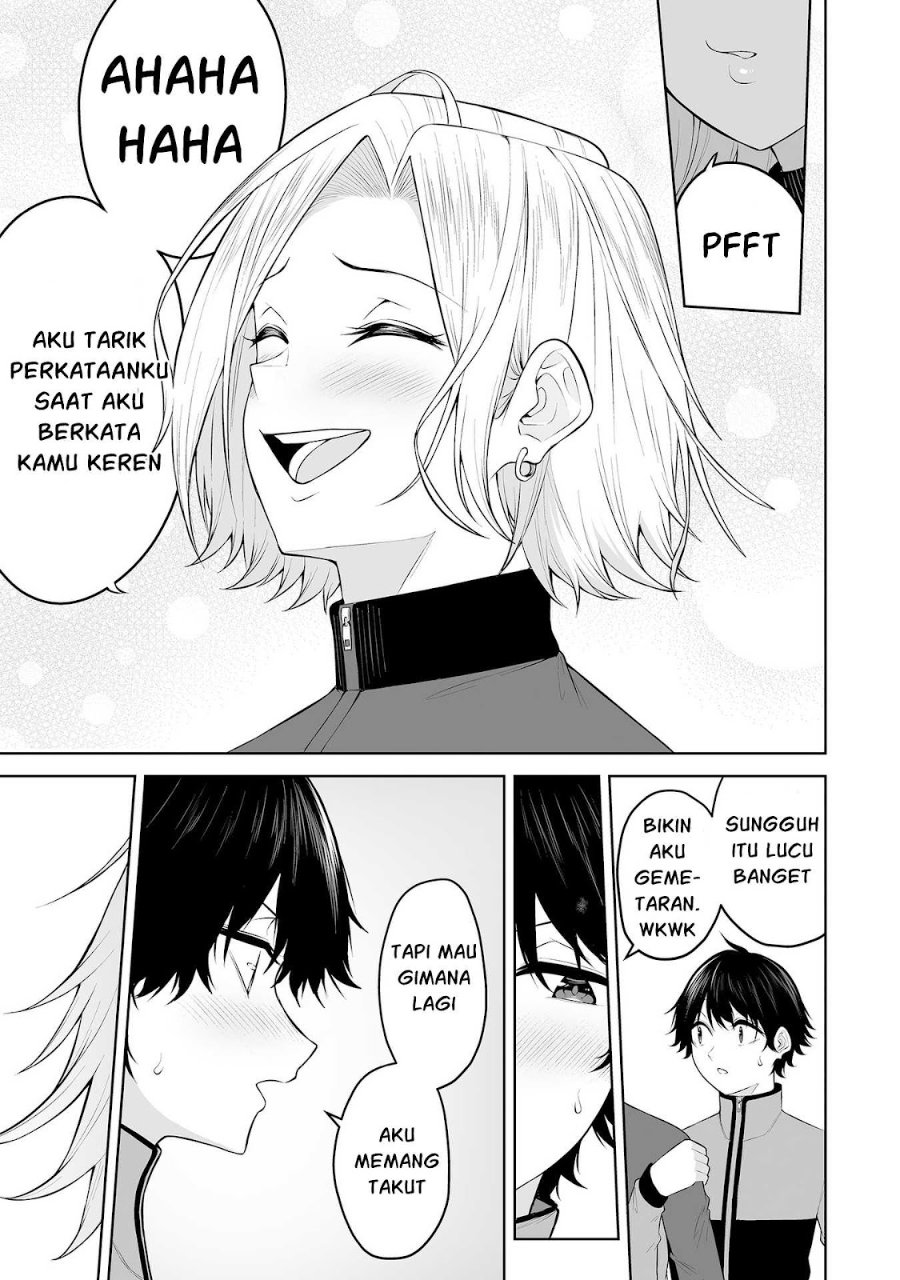 Imaizumin Chi Wa Douyara Gal No Tamariba Ni Natteru Rashii Deep Chapter 27 Halaman 20