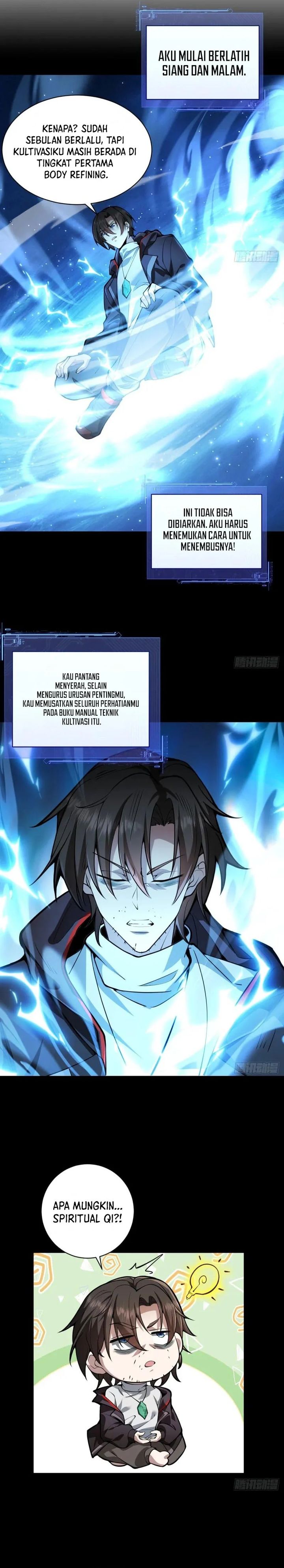 Immortal Simulator Cultivating In Secret Chapter 3 Halaman 9