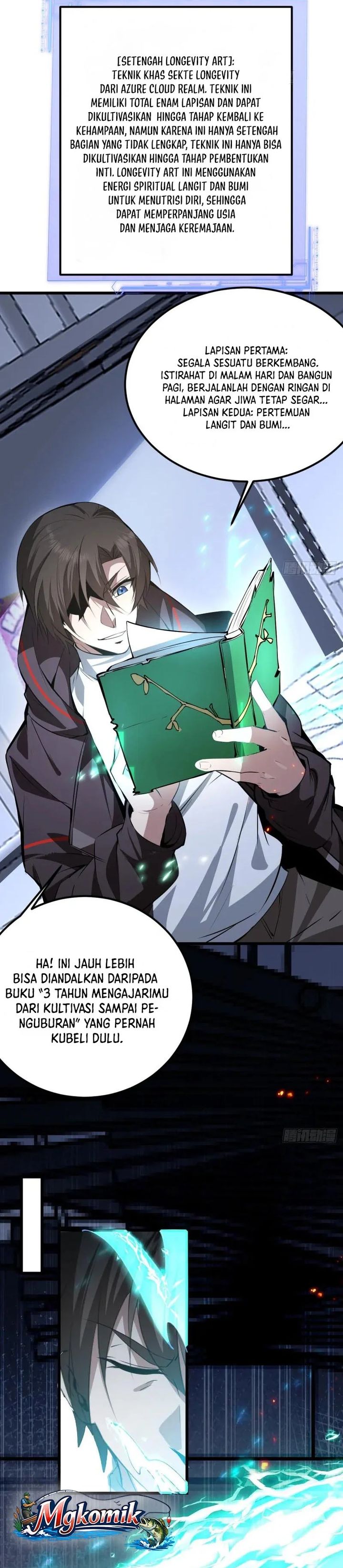 Immortal Simulator Cultivating In Secret Chapter 4 Halaman 25