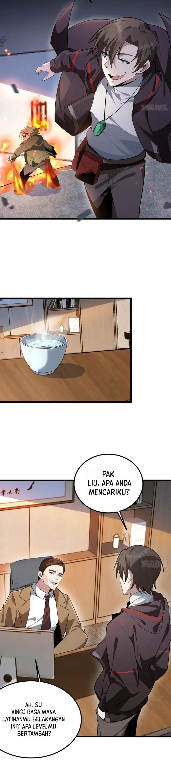 Immortal Simulator Cultivating In Secret Chapter 4 Halaman 32