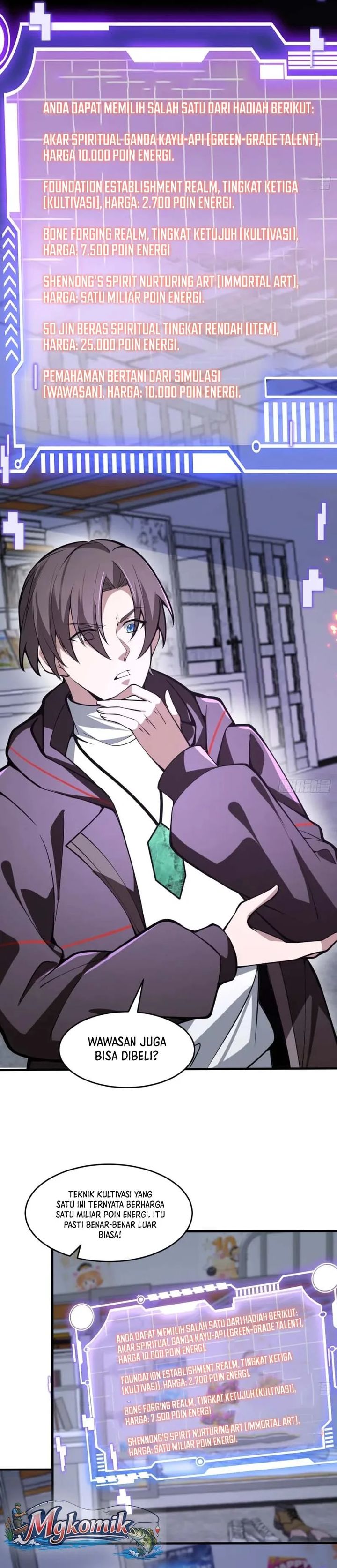 Immortal Simulator Cultivating In Secret Chapter 9 Halaman 6