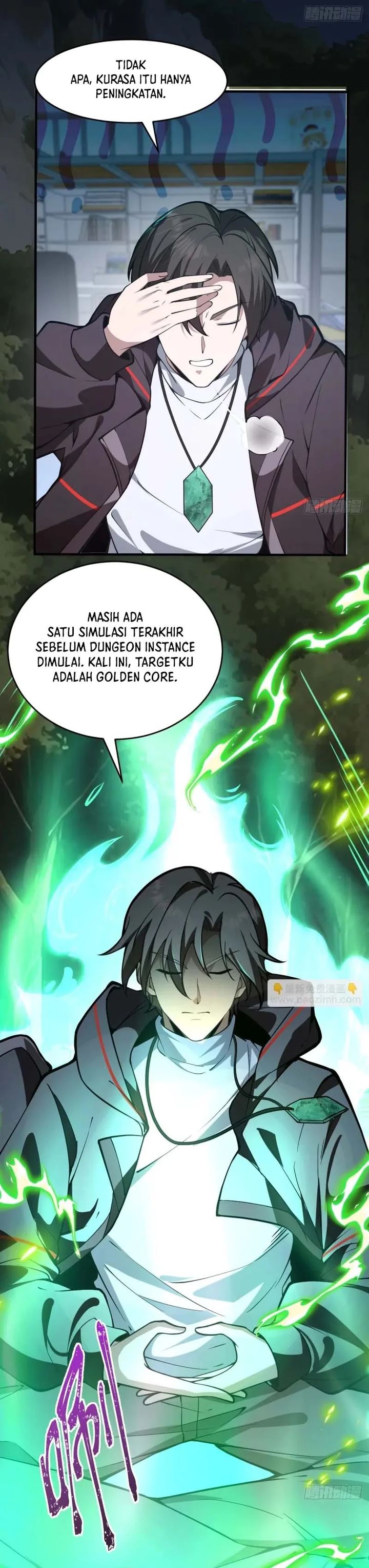 Immortal Simulator Cultivating In Secret Chapter 9 Halaman 8