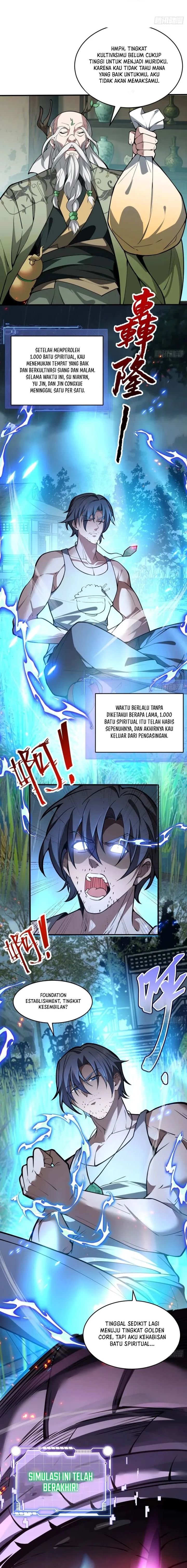 Immortal Simulator Cultivating In Secret Chapter 9 Halaman 12