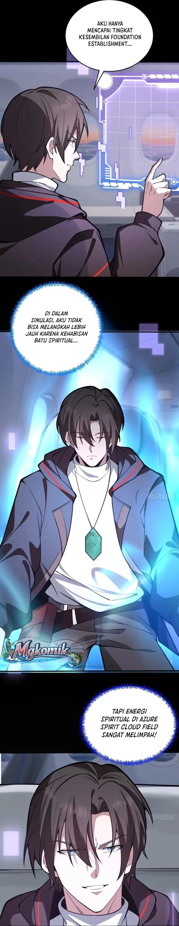 Immortal Simulator Cultivating In Secret Chapter 9 Halaman 14
