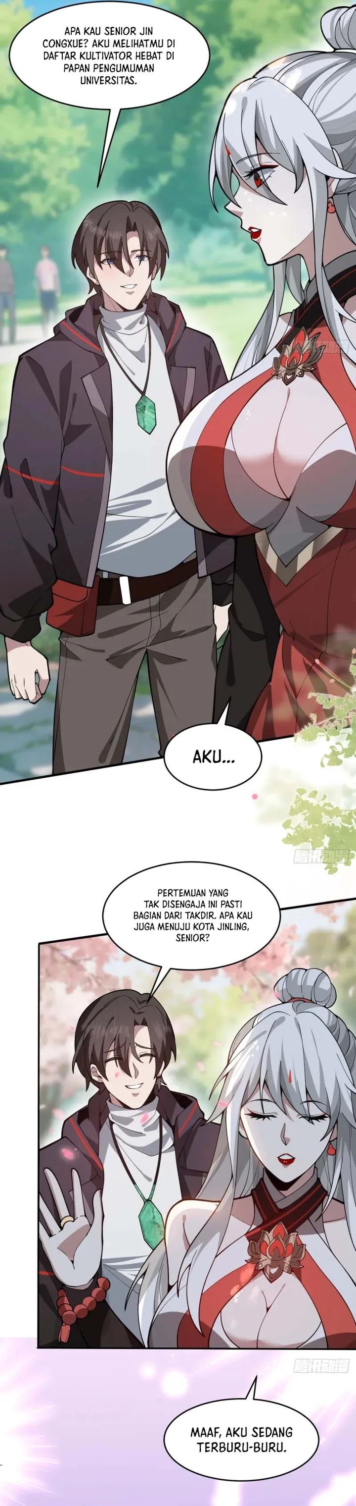 Immortal Simulator Cultivating In Secret Chapter 9 Halaman 17