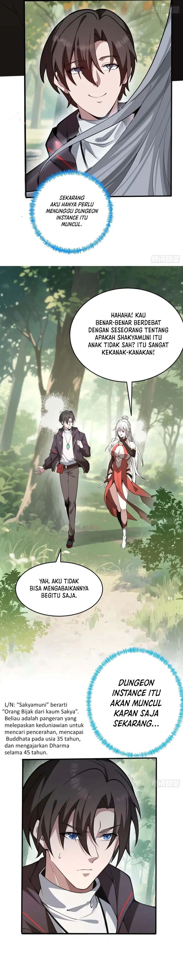 Immortal Simulator Cultivating In Secret Chapter 9 Halaman 21