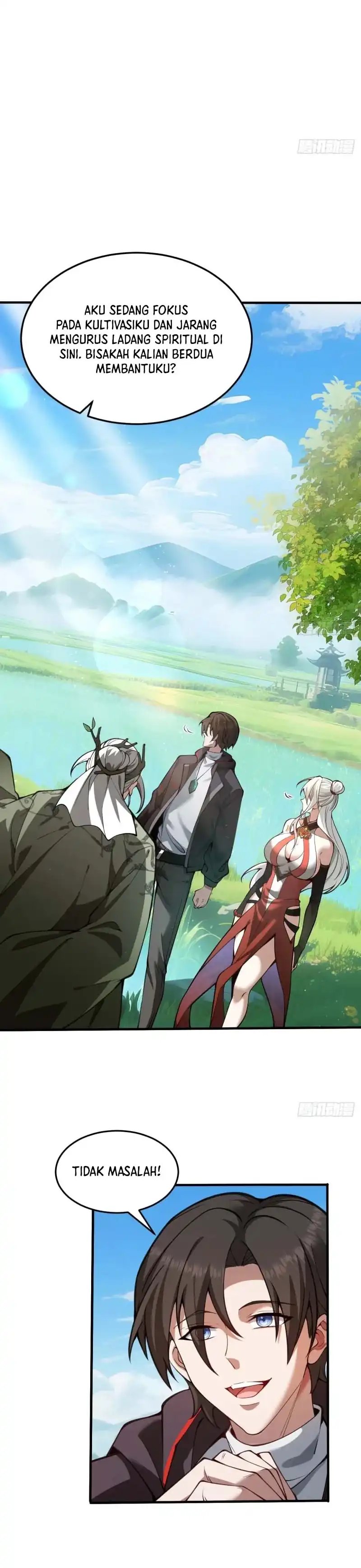 Immortal Simulator Cultivating In Secret Chapter 10 Halaman 7