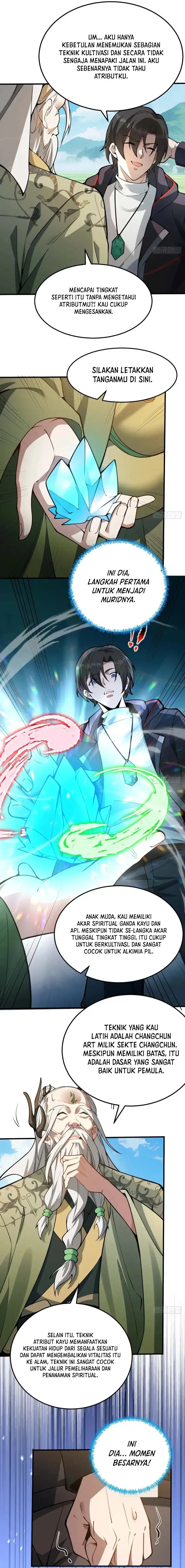 Immortal Simulator Cultivating In Secret Chapter 10 Halaman 16