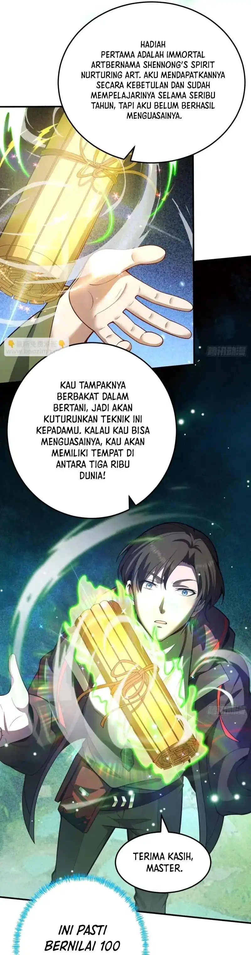 Immortal Simulator Cultivating In Secret Chapter 10 Halaman 18