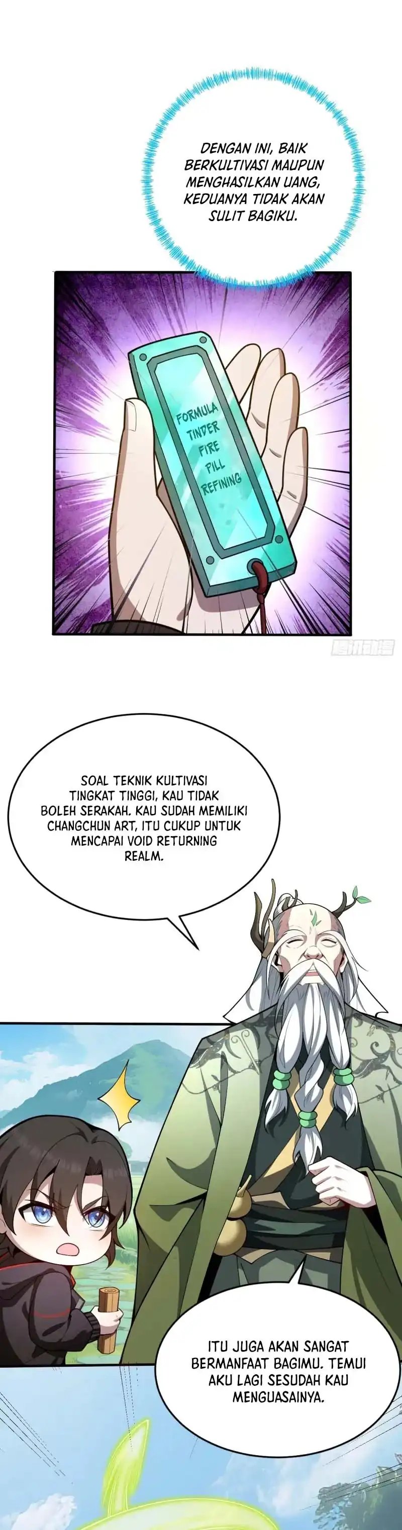 Immortal Simulator Cultivating In Secret Chapter 10 Halaman 21