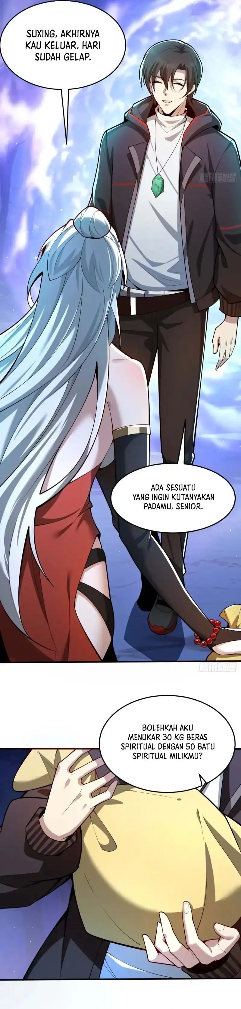 Immortal Simulator Cultivating In Secret Chapter 10 Halaman 24
