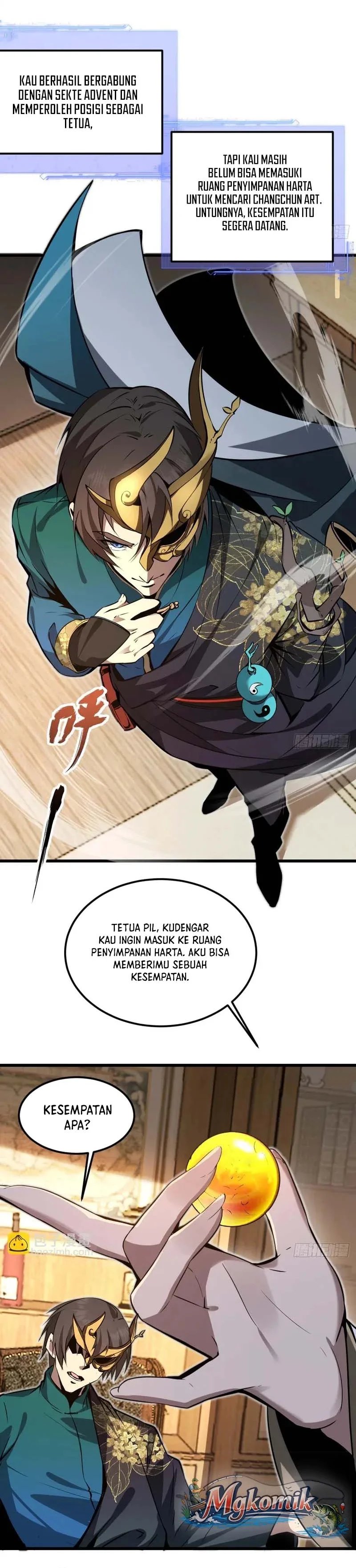 Immortal Simulator Cultivating In Secret Chapter 19 Halaman 6