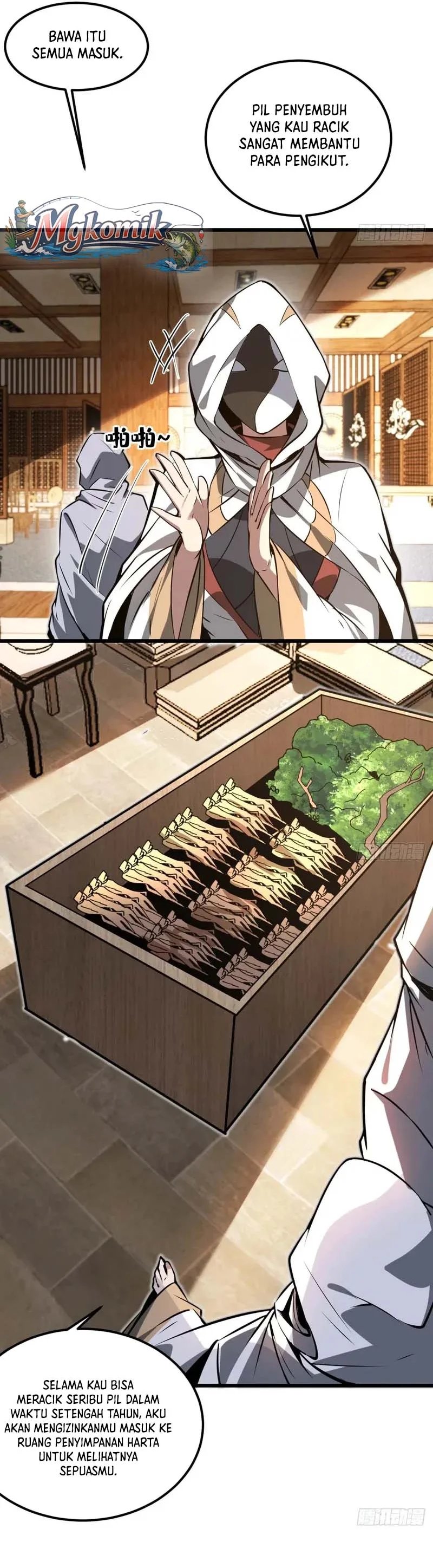 Immortal Simulator Cultivating In Secret Chapter 19 Halaman 7