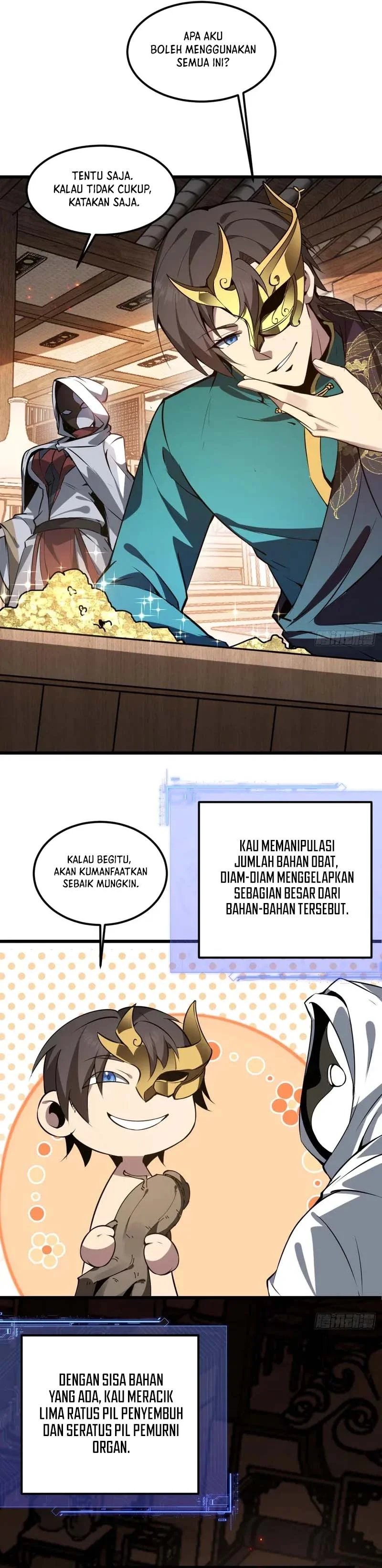 Immortal Simulator Cultivating In Secret Chapter 19 Halaman 8