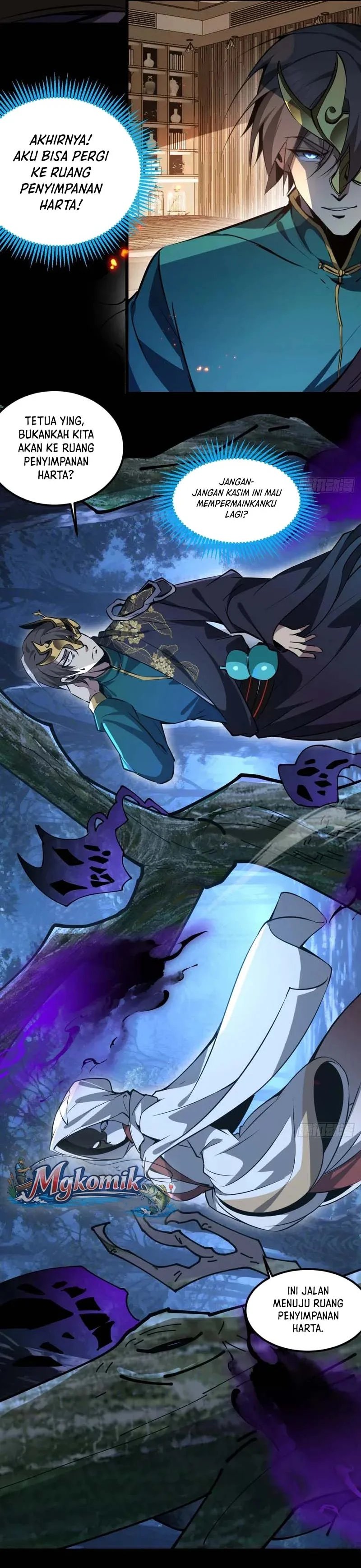 Immortal Simulator Cultivating In Secret Chapter 19 Halaman 11