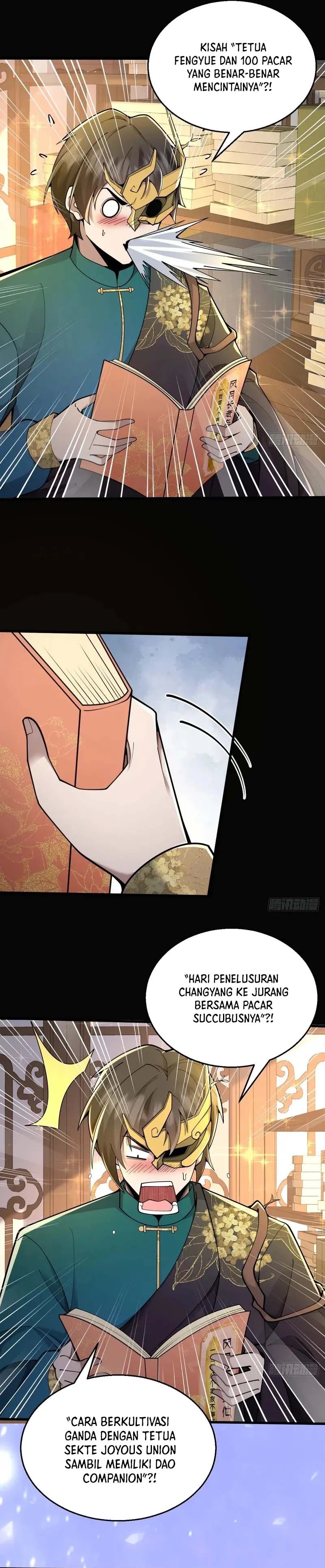 Immortal Simulator Cultivating In Secret Chapter 20 Halaman 9