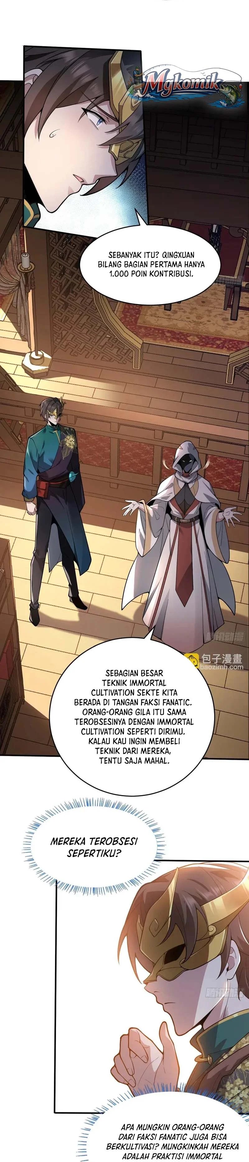 Immortal Simulator Cultivating In Secret Chapter 20 Halaman 14