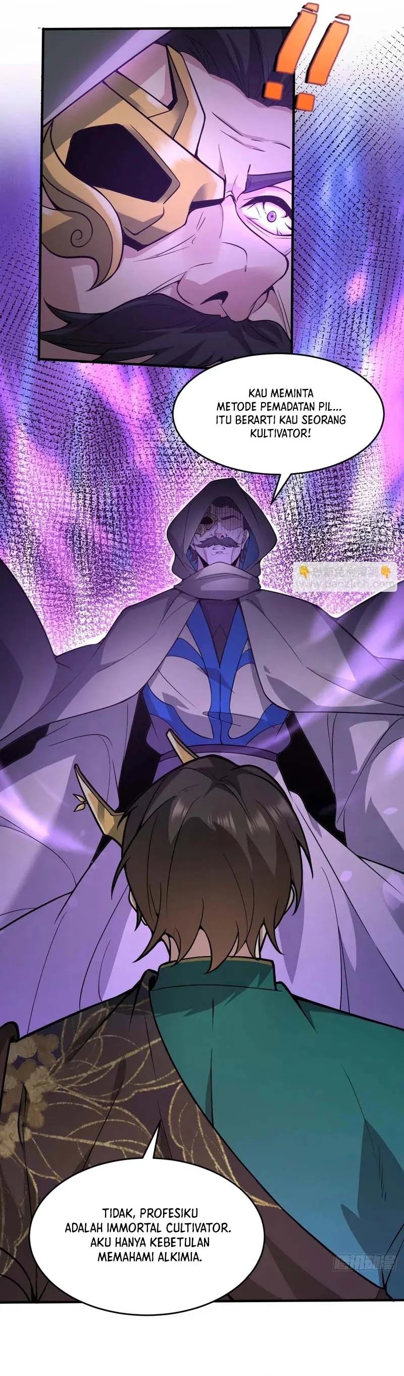 Immortal Simulator Cultivating In Secret Chapter 20 Halaman 20
