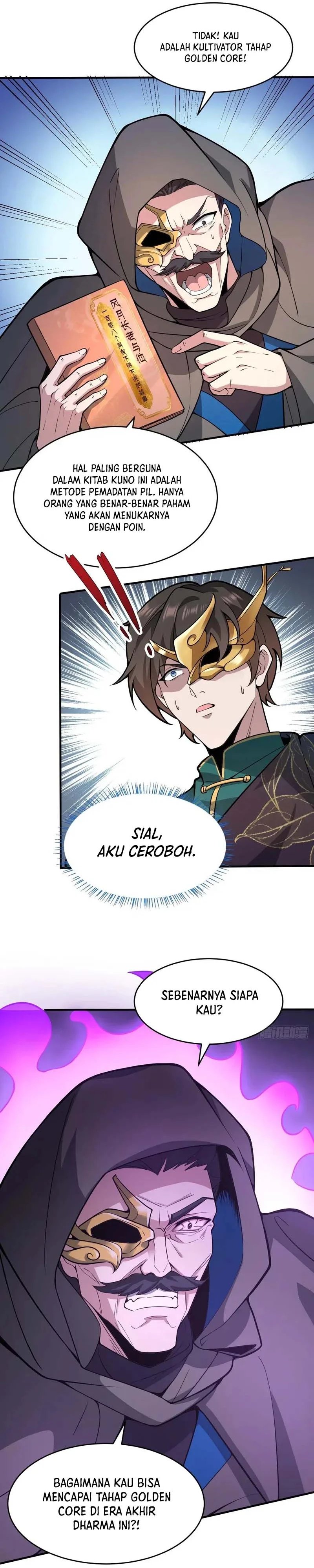 Immortal Simulator Cultivating In Secret Chapter 20 Halaman 21