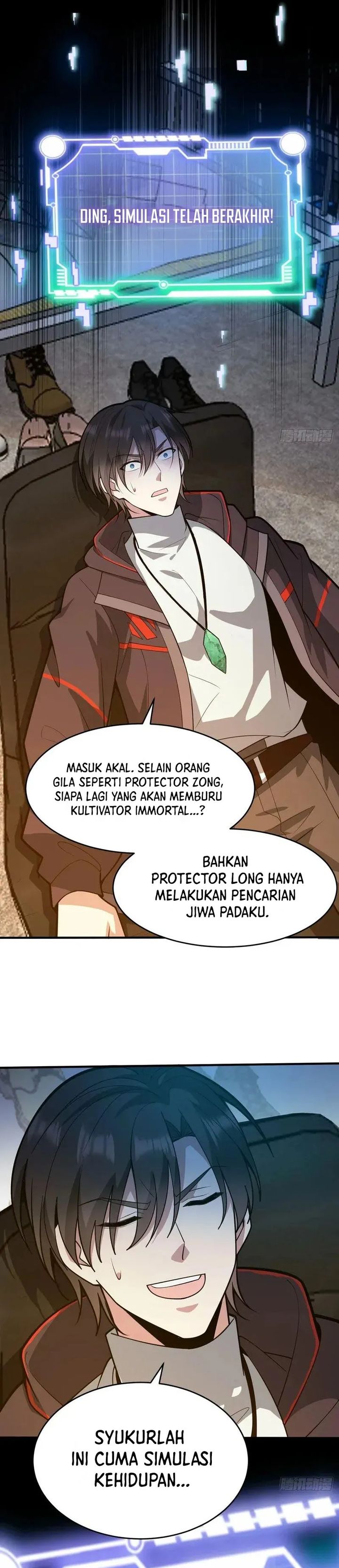 Immortal Simulator Cultivating In Secret Chapter 25 Halaman 9