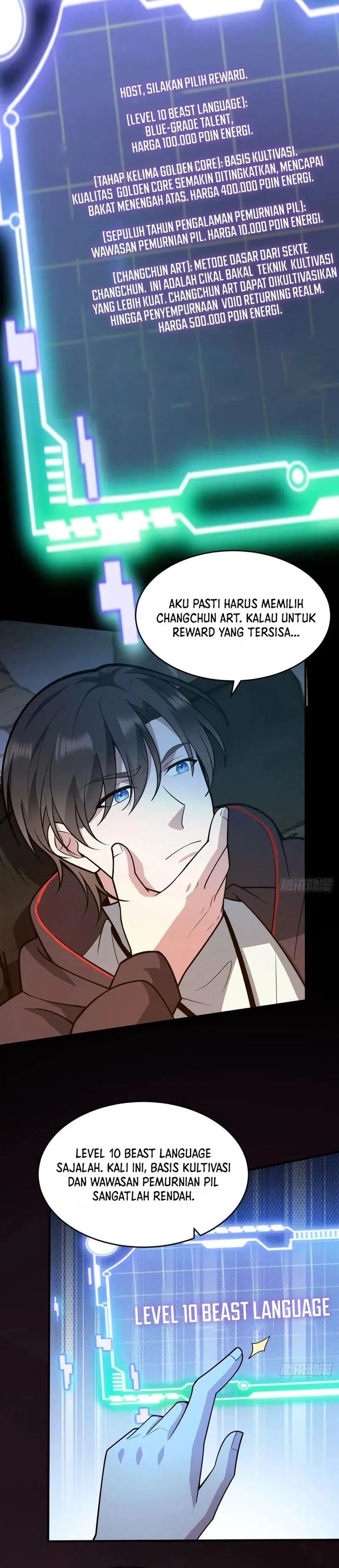 Immortal Simulator Cultivating In Secret Chapter 25 Halaman 10