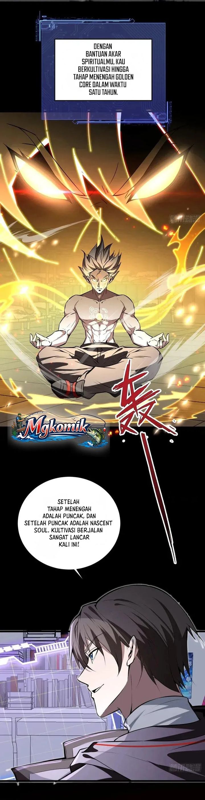 Immortal Simulator Cultivating In Secret Chapter 25 Halaman 20