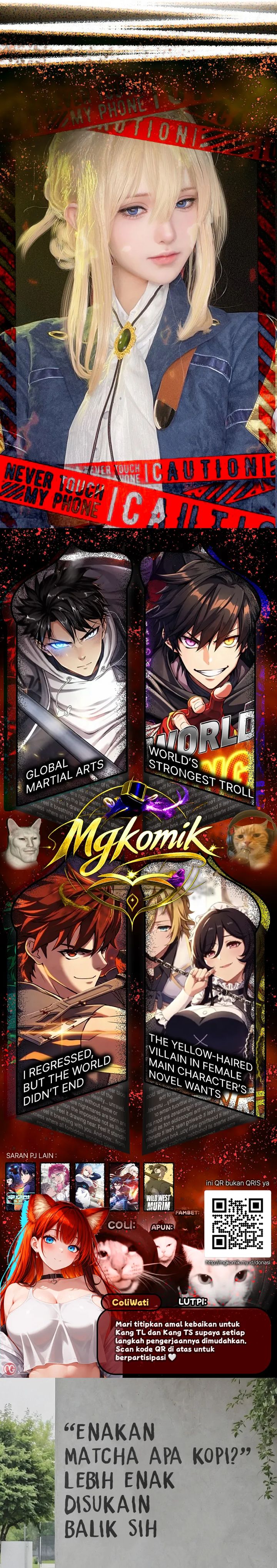 Immortal Simulator Cultivating In Secret Chapter 25 Halaman 24