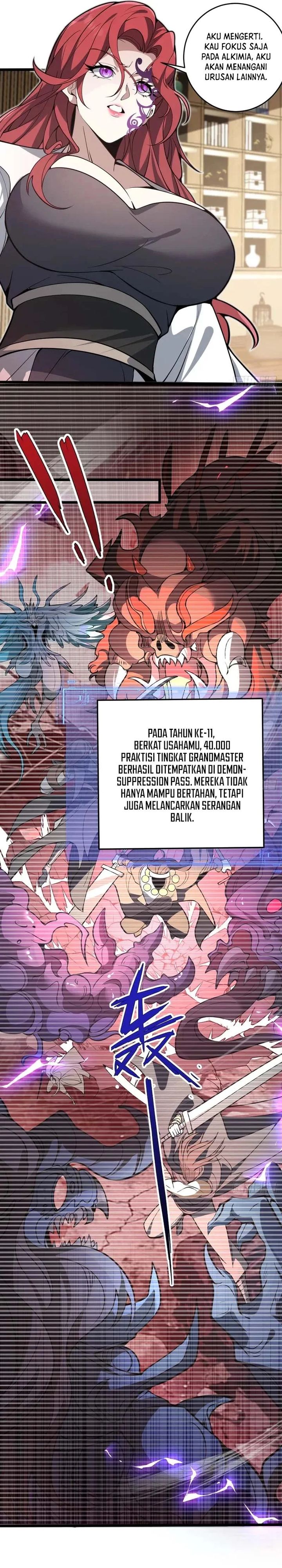 Immortal Simulator Cultivating In Secret Chapter 30 Halaman 10