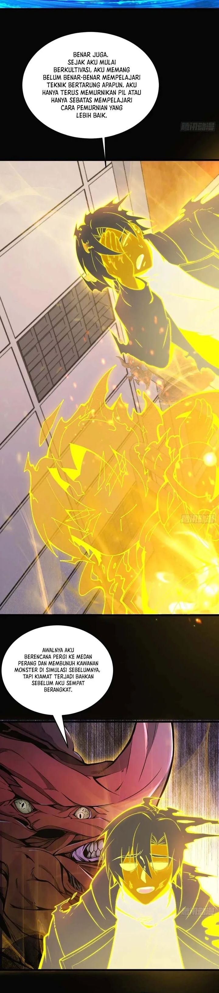 Immortal Simulator Cultivating In Secret Chapter 33 Halaman 5