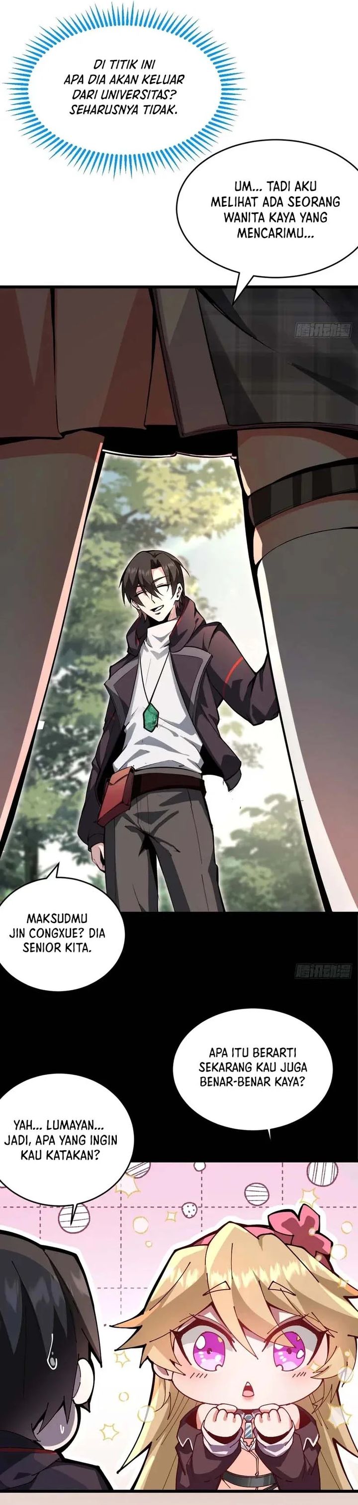 Immortal Simulator Cultivating In Secret Chapter 33 Halaman 9