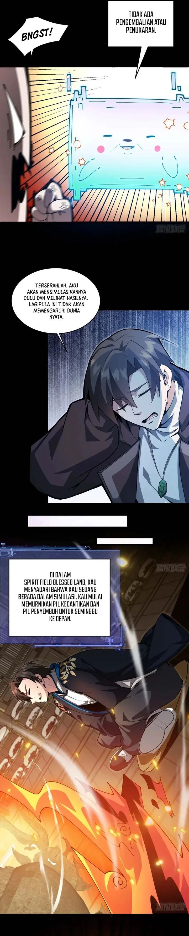 Immortal Simulator Cultivating In Secret Chapter 33 Halaman 14