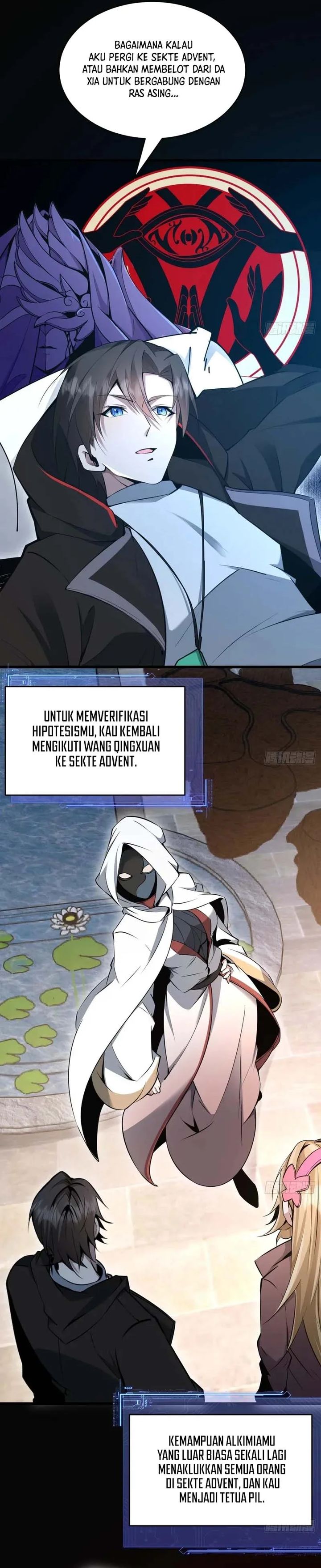 Immortal Simulator Cultivating In Secret Chapter 33 Halaman 21
